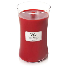 Woodwick Pomegranate Large Candle, nagyméretű, 609,5 gramm gyertya