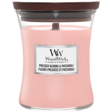 Woodwick Pressed Blooms & Patchouli 275 g gyertya