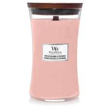 Woodwick Pressed Blooms & Patchouli 609 g gyertya