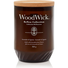 Woodwick Renew Lavender & Cypress 368 g gyertya