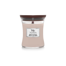 Woodwick Sea Salt & Vanilla közepes gyertya (31953) gyertya