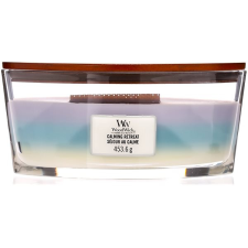 Woodwick Trilogy Ellipse Calming Retreat 453,6 gramm gyertya