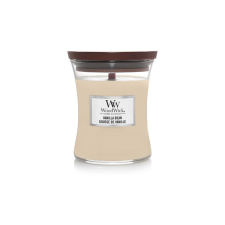 Woodwick Vanilla Bean közepes gyertya (31983) gyertya