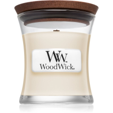 Woodwick White Tea & Jasmine illatgyertya fa kanóccal 85 g gyertya