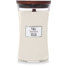 Woodwick White Teak 609 g gyertya