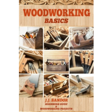  Woodworking idegen nyelvű könyv