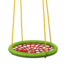 Woody Fészekhinta (átmérő 83 cm) - zöld-piros hinta