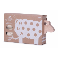  Woody fűzögetős ügyességi játék Auzou kreatív és készségfejlesztő