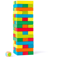 Woody Tower Tony torony - színes puzzle, kirakós