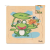 Woodyland A béka fejlődése - oktató puzzle - fa kirakó - fejlesztő játék - montessori játék - 90078