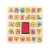 Woodyland ABC nyomda puzzle - Woodyland