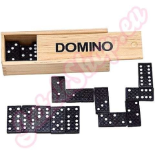 Woodyland Klasszikus dominó fa dobozban egyéb bébijáték