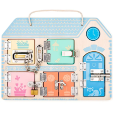 Woodyland Kulcsok és zárak matatófal készségfejlesztő játék - Woodyland kreatív és készségfejlesztő