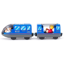 Woodyland Woody Elektromos mozdony vagonnal (8591864921096) kisvasút