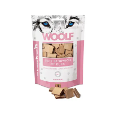 Woolf Soft Sandwich Of Duck Puha kacsa szendvicsek 100g jutalomfalat kutyáknak