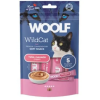  Woolf Wildcat Krémsnack Tonhal Lazac 5x14g