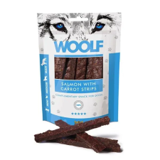 Woolf Woolf Soft lazaccsíkok répával 100g jutalomfalat kutyáknak