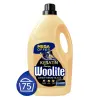 Woolite Keratin Therapy folyékony Mosószer sötét ruhákhoz 4,5L - 75 mosás