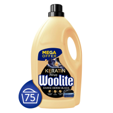 Woolite Keratin Therapy folyékony Mosószer sötét ruhákhoz 4,5L - 75 mosás tisztító- és takarítószer, higiénia