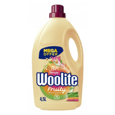 Woolite Keratin Therapy Fruity folyékony Mosószer színes ruhákhoz 4,5L - 75 mosás tisztító- és takarítószer, higiénia