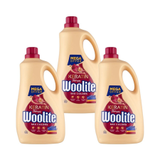 Woolite Keratin Therapy mosószer színes ruhákhoz 3x3,6 liter (180 mosás) tisztító- és takarítószer, higiénia