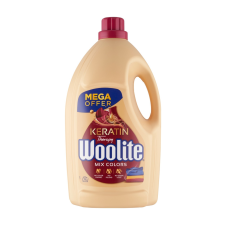 Woolite Keratin Therapy mosószer színes ruhákhoz 4,5 liter (75 mosás) tisztító- és takarítószer, higiénia