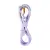 Woolly Wolf Rope Kötél Póráz Újrahasznosított PET-ből Levendula 8mm