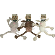  Wooly Luxury Fluffy Bunny Sípolós Kutyajáték játék kutyáknak