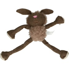 Wooly Luxury Fluffy Bunny Sípolós Kutyajáték Barna játék kutyáknak