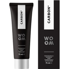 Woom Carbon+ fekete 75 ml fogkrém
