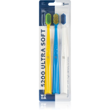 Woom Toothbrush 5200 Ultra Soft fogkefék 3 db fogkefe