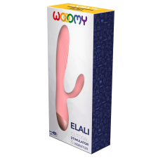 Wooomy Elali klitoriszágas, hajlítható vibrátor vibrátorok