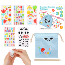  Woopie Art&Fun kreatív varázstáska és dekorációs matricák kreatív és készségfejlesztő