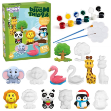 Woopie DIY Állatos Formázó és Festék készlet készségfejlesztő