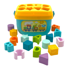 Woopie Oktató formabedobó számokkal és betűkkel készségfejlesztő