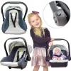 Woopie Royal játék babahordozó 33-48 cm-es babákhoz