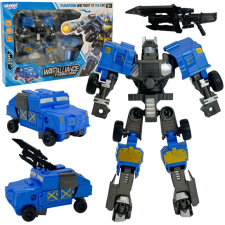 Woopie! Toys WOOPIE 2 az 1- átalakítható robot és harci jármű játékfigura