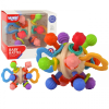 Woopie! Toys Woopie 2 az 1-ben szilikonos csörgő és rágóka