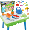 Woopie! Toys Woopie 2 az 1-ben vízasztal és homokozó 13 kiegészítővel