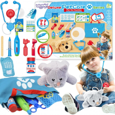 Woopie! Toys Woopie állatorvosi készlet - cica doktor barkácsolás