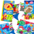 Woopie! Toys Woopie Baby plüss könyv - tengeri állatok