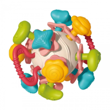Woopie! Toys Woopie baby szilikonos 4 az 1-ben csörgő és rágóka csörgő