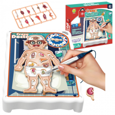 Woopie! Toys Woopie műtét társasjáték gyerekeknek – ügyességi játék 4 éves kortól társasjáték