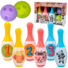 Woopie! Toys Woopie otthoni bowling készlet – családi társasjáték beltéri és kültéri használatra társasjáték