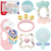 Woopie! Toys Woopie prémium 5 db-os érzékszervi csörgő és rágóka készlet