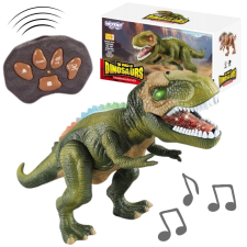 Woopie! Toys WOOPIE Távirányítós T-Rex dinoszaurusz – valósághű fény- és hanghatásokkal játékfigura