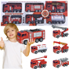 Woopie! Toys Woopie XL 6 az 1-ben tűzoltósági készlet