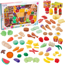 Woopie! Toys Woopie XXL 120 db-os játékétel készlet konyhakészlet