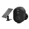 Woox R4253 4MP IP kamera 2.8mm + szolár panel fekete