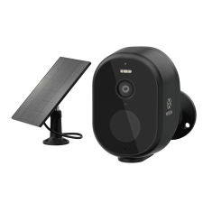 Woox R4253 4MP IP kamera 2.8mm + szolár panel fekete megfigyelő kamera